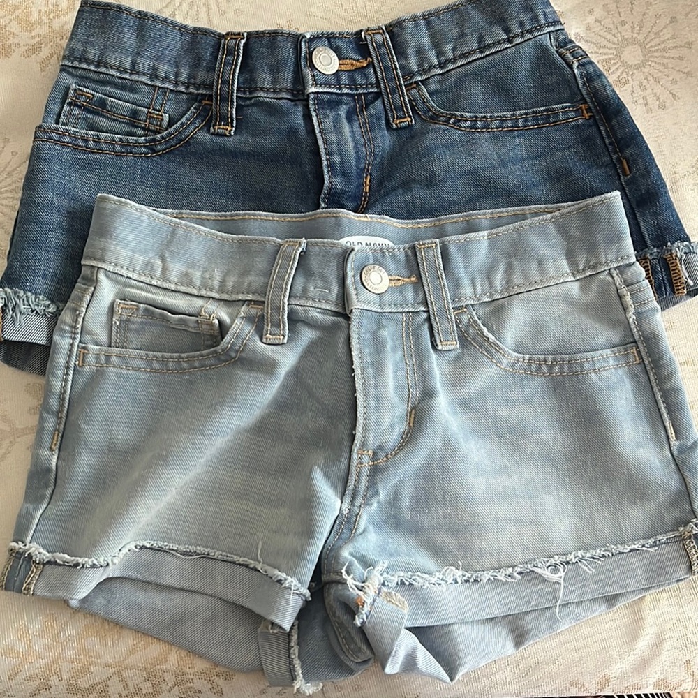 Girls denim shorts